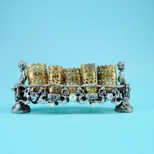 Vintage Sam Fink Lipstick Holder 1940's-1950's